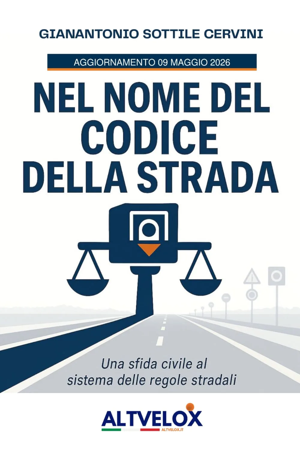 Nel nome del Codice della Strada — copertina