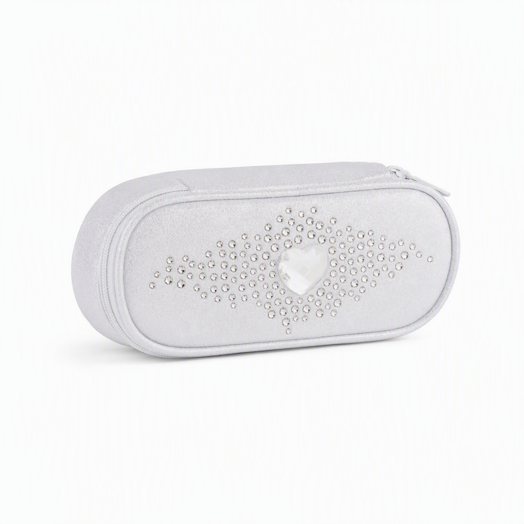 Seven Bustina Round Plus GlitzyCute, Bianco