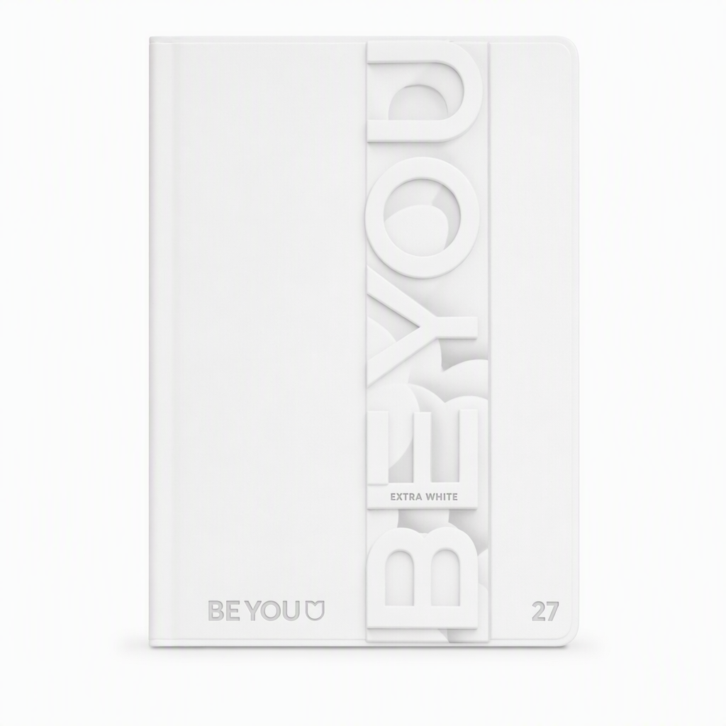 Diario Be You Extra White Standard