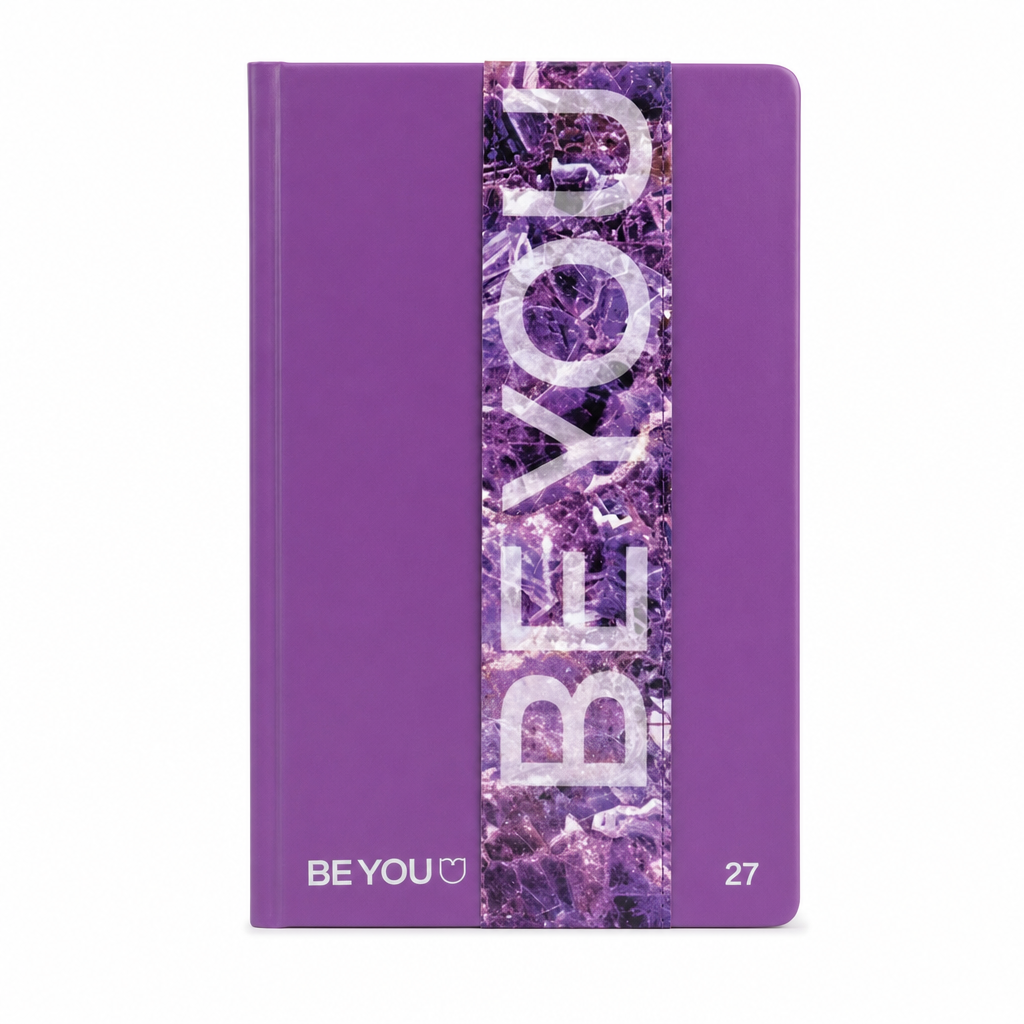 Diario Be You Color Purple 2026/2027