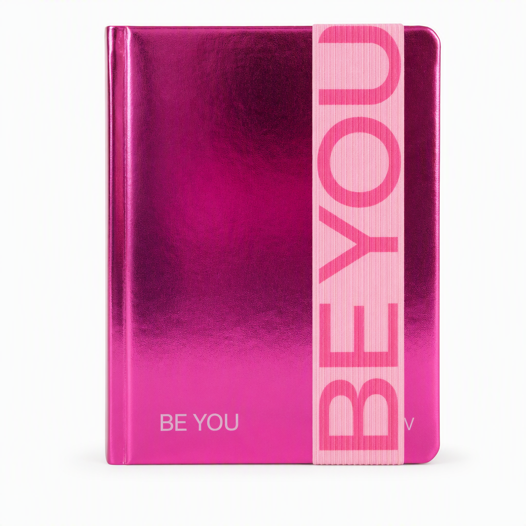 Diario Be You Fuxia Easy