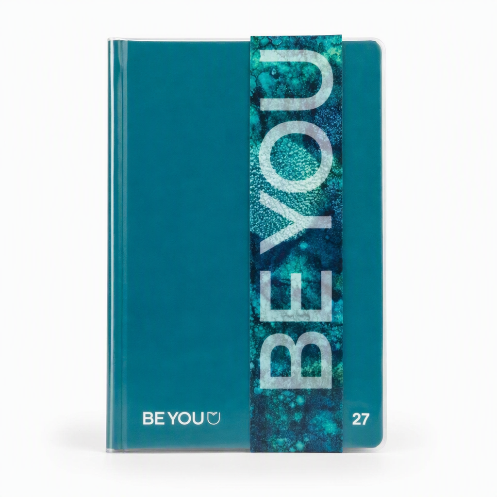 Diario Be You Color Standard Lagoon
