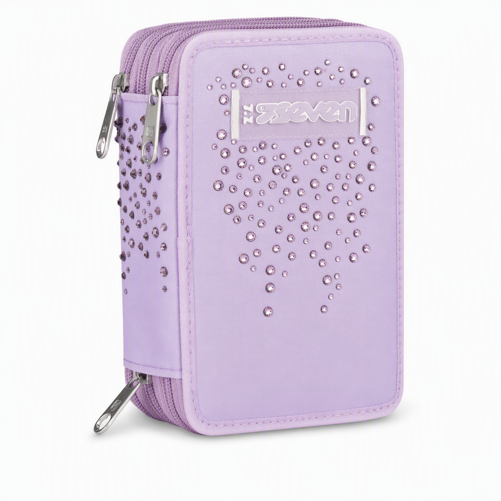 Astuccio Scuola Seven 3 Zip 45 pezzi modello 1
