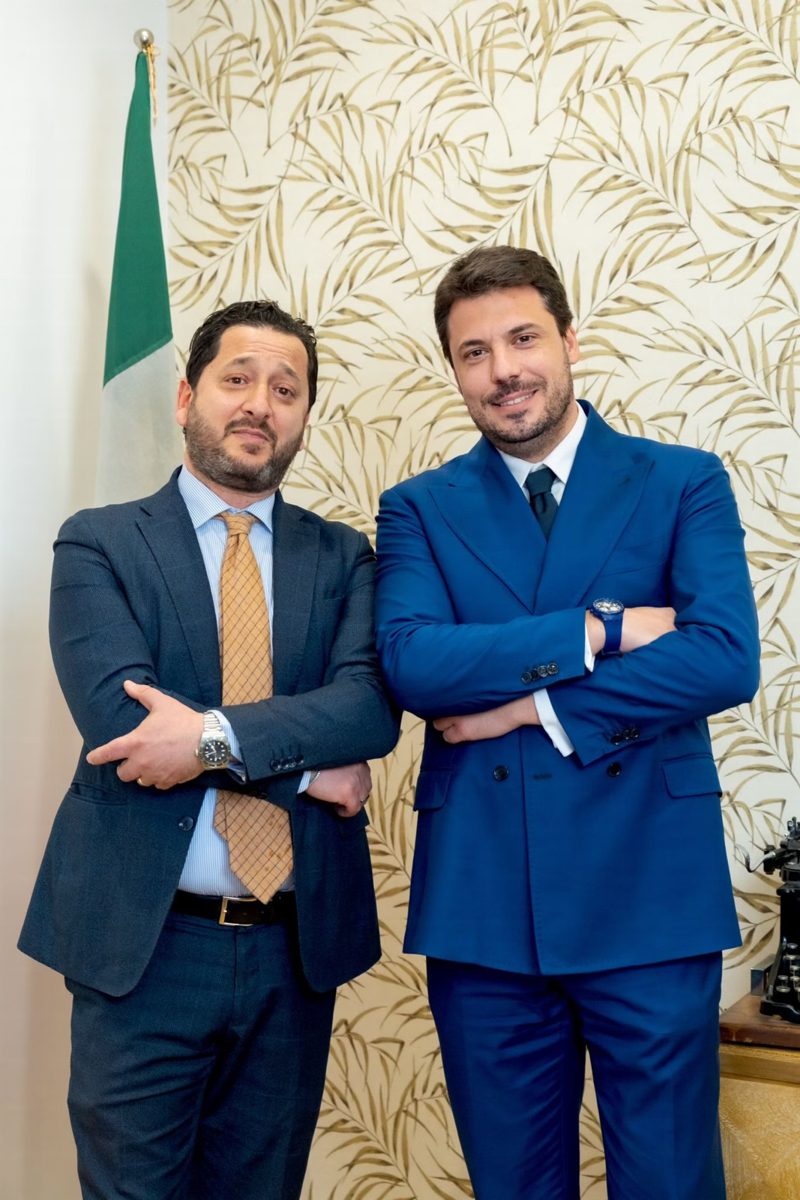 Ezio Stellato e Daniele D'Ambrosio, fondatori di Factory Tax