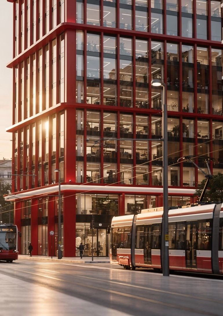 La sede di Factory Tax