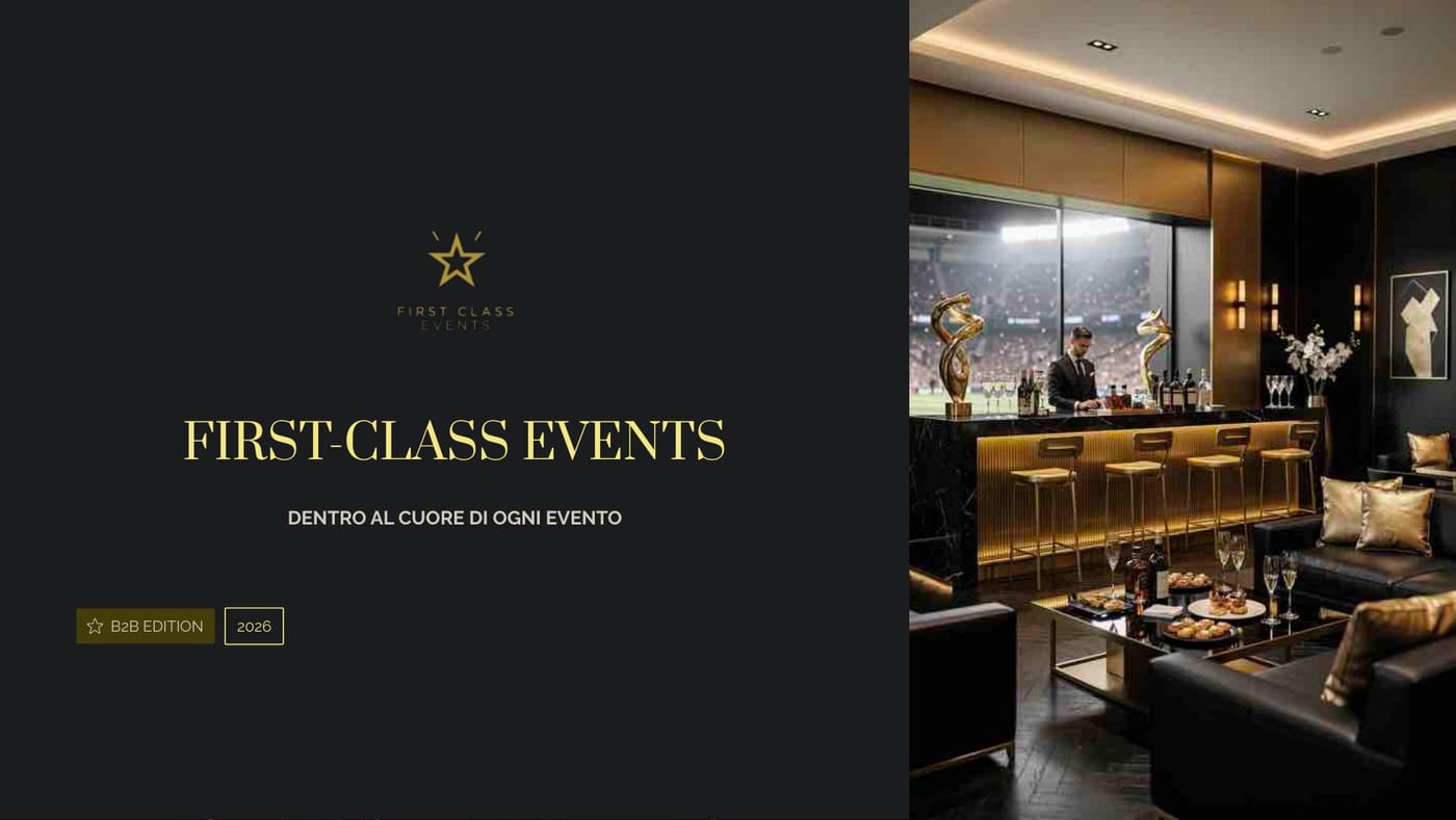 Presentazione eventi VIP 2026, pagina 1