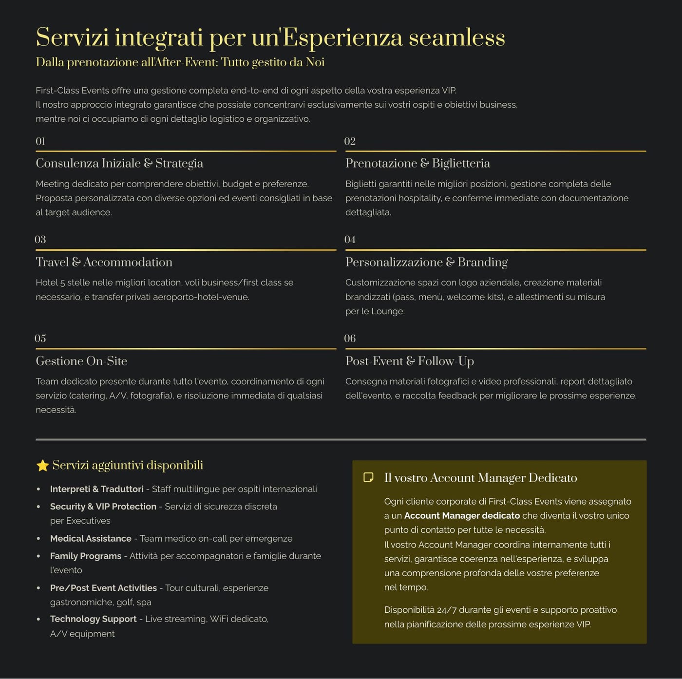 Presentazione eventi VIP 2026, pagina 14
