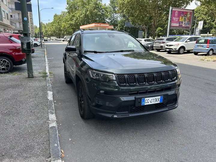 Jeep Compass 1.3 Turbo T4 PHEV 4xe Limited