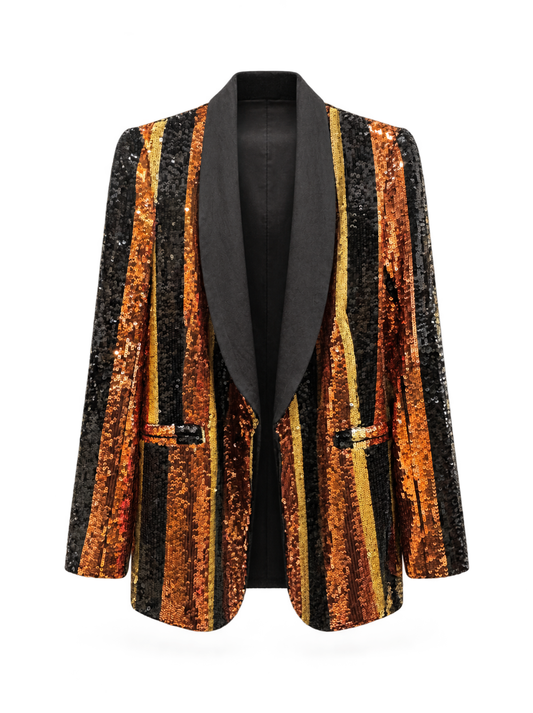 Giacca smoking animalier