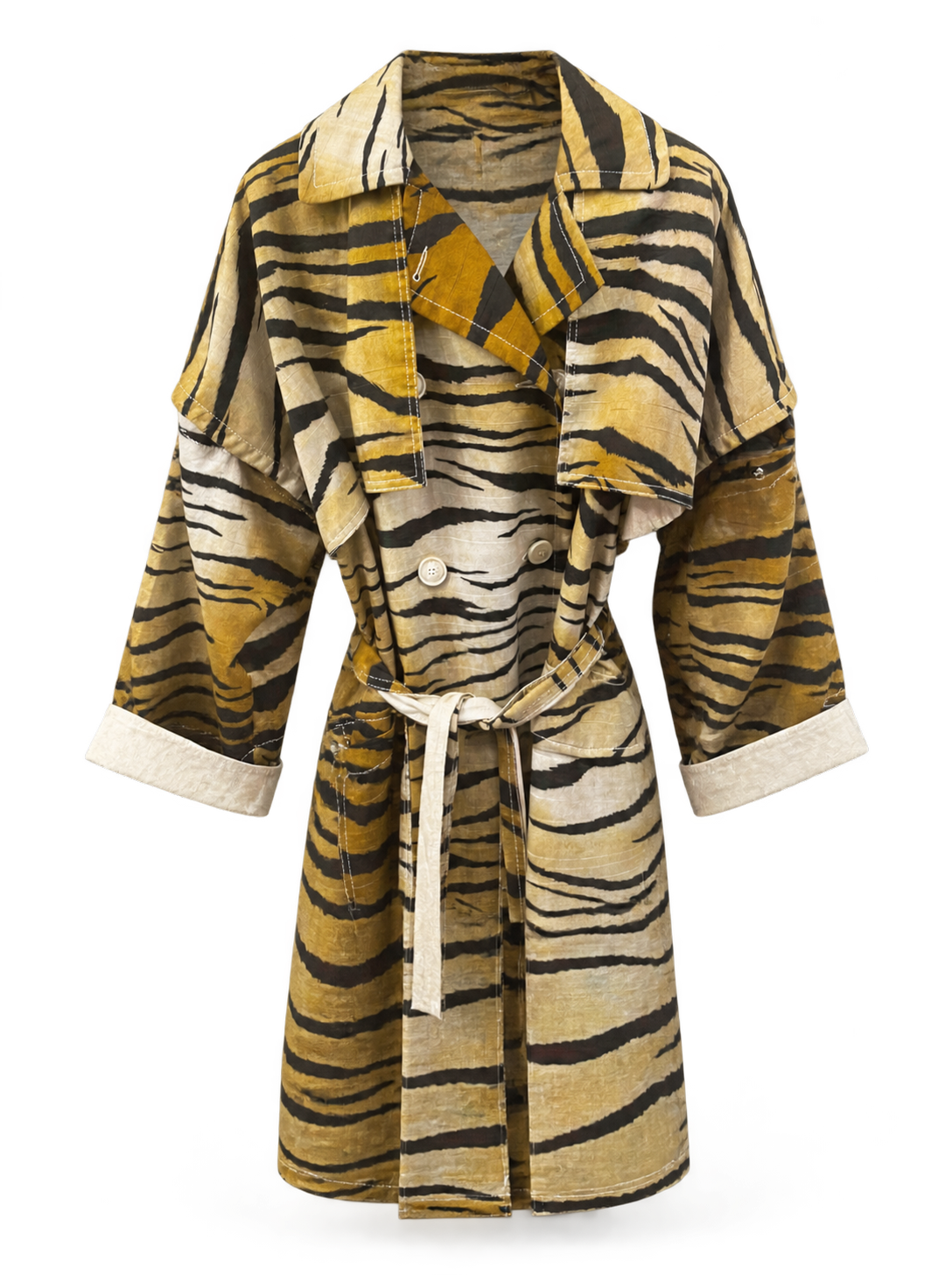 Spolverino stampa tigre